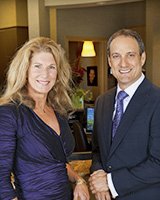 Carldsbad dentists Dr. Stephen Dankworth and Dr. Kimberly Corrigan-Dankworth